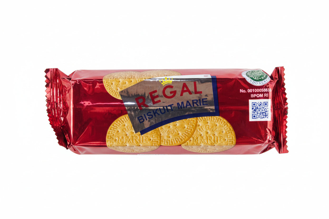 Regal Marie Biscuit Original 230 gr. بسكويت ريغال ماري الأصلي 230 غرام