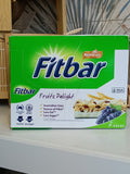 Fitbar Fruits Delight 22g. فيت بار فروتس ديلايت 22 جم