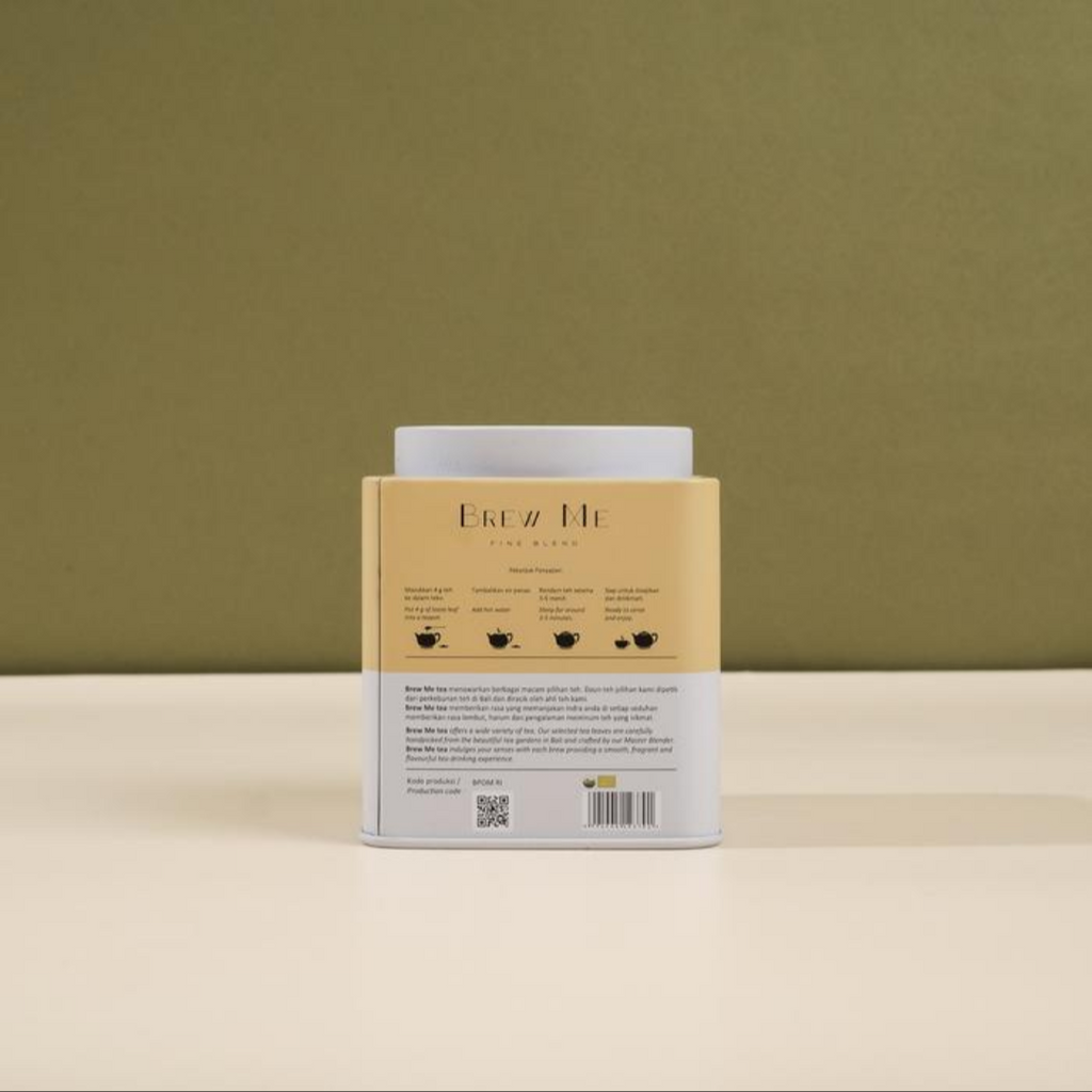 Brew Me White Peony Tin 50gr