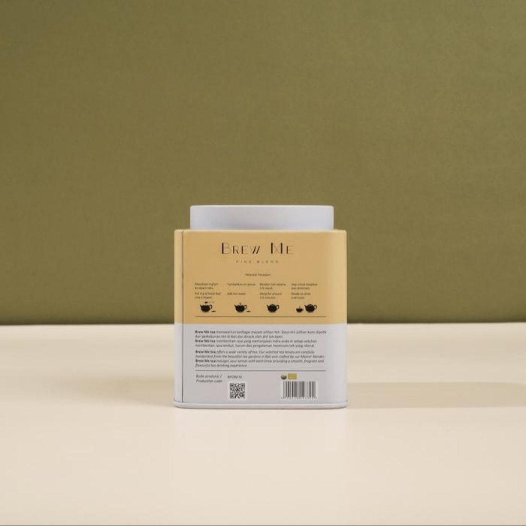 Brew Me White Peony Tin 50gr