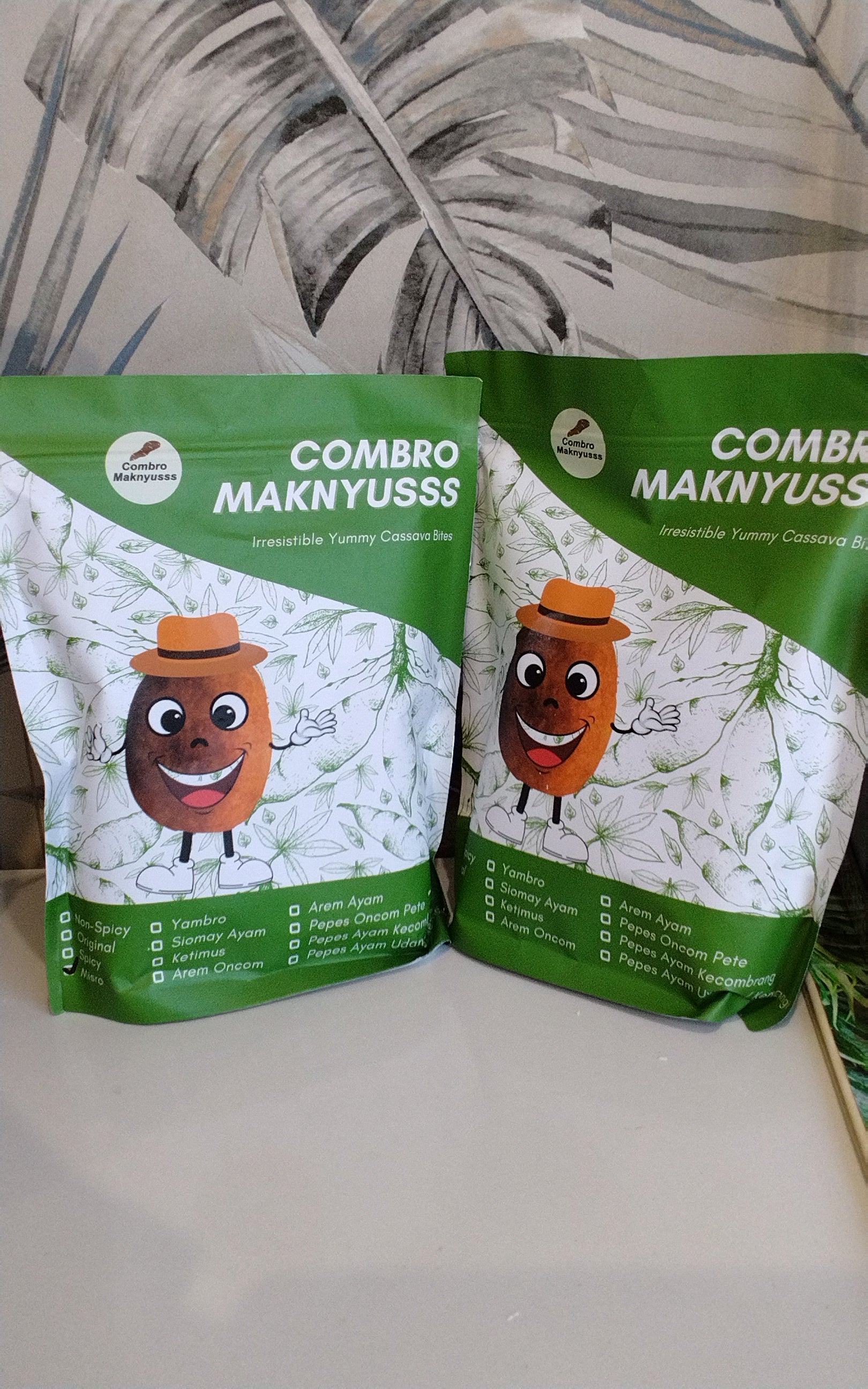 Combro Maknyuss Misro 600g
