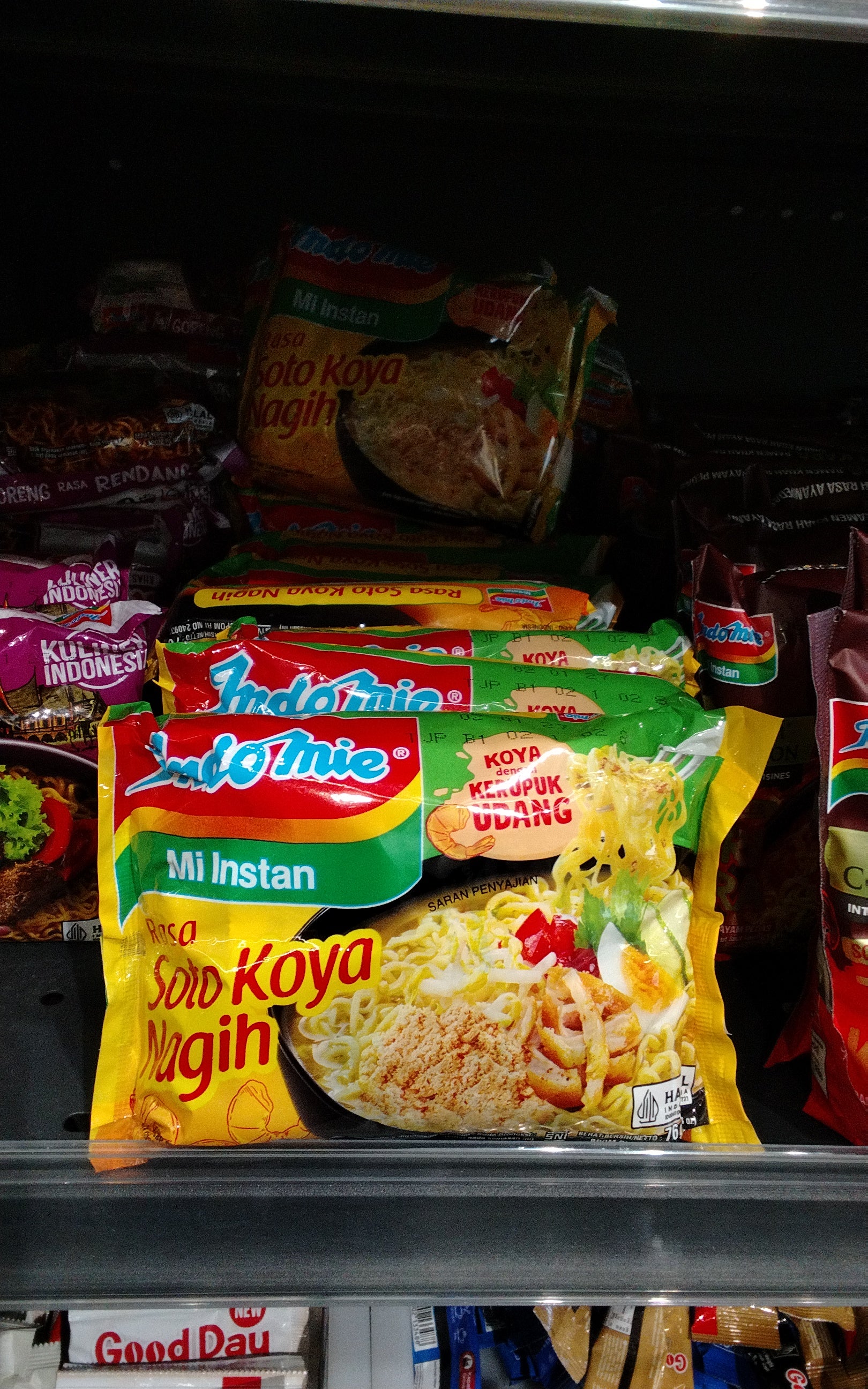 Indomie Soto koya Nagih