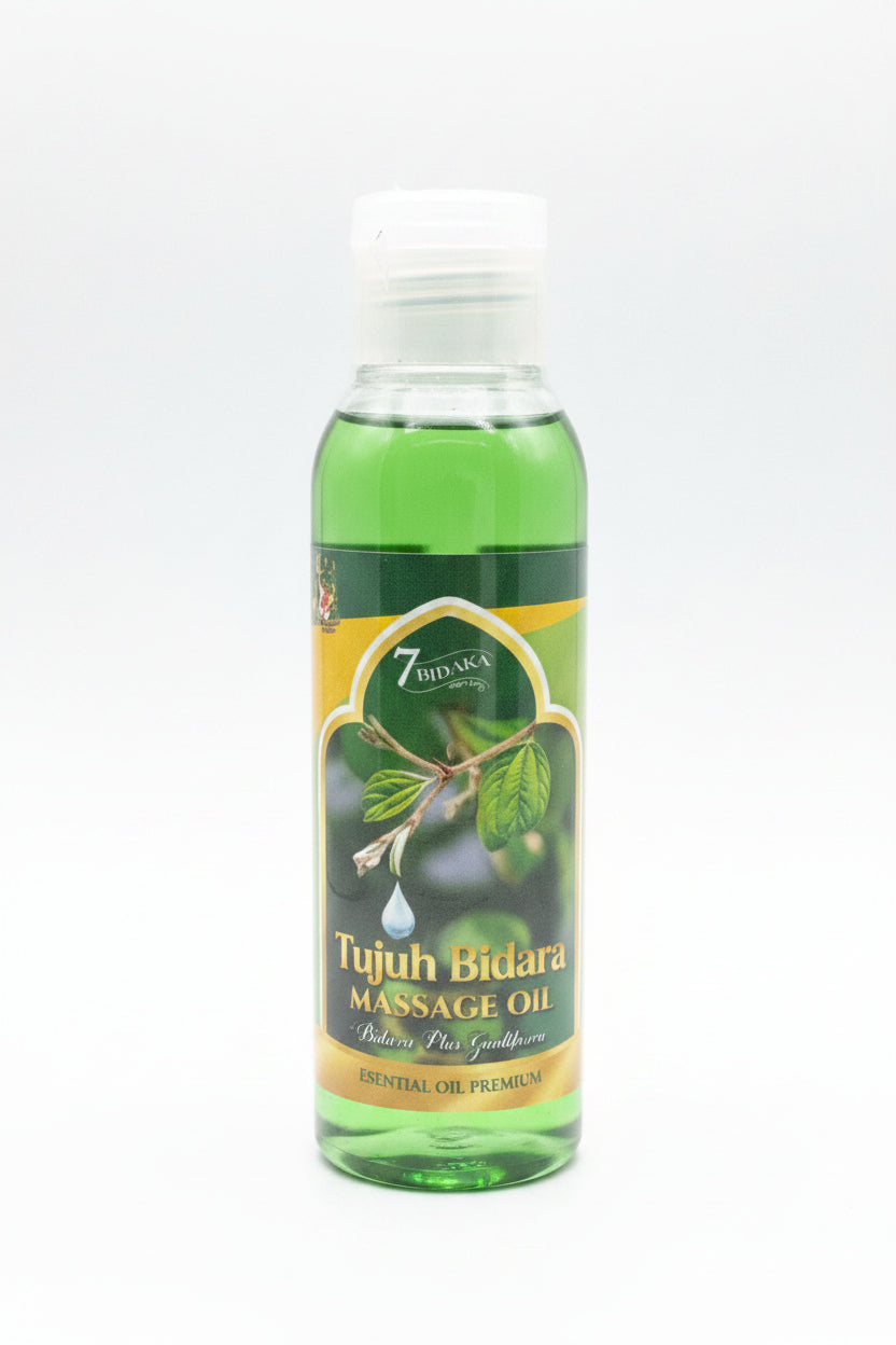 Tujuh Bidara Massage Oil 100ml. زيت تدليك سيفين بيدارا 100 مل