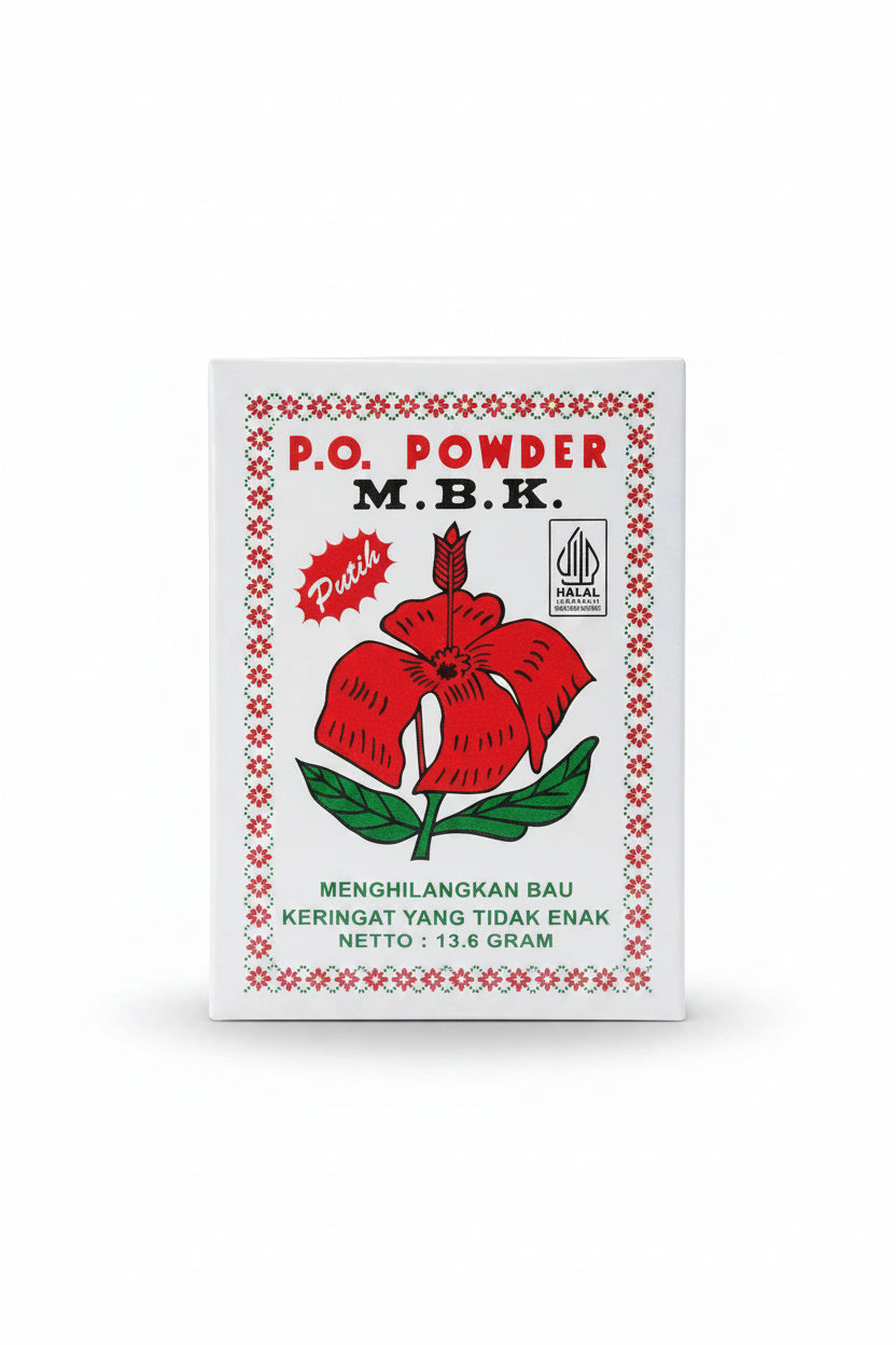 MBK PO Powder Asli White 13.6gx12. مسحوق MBK PO أبيض أصلي 13.6 غرام × 12