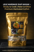 Trinil - King Duck Brand Lele Premium 1kg. سمك السلور الممتاز من ماركة كينج داك، 1 كجم