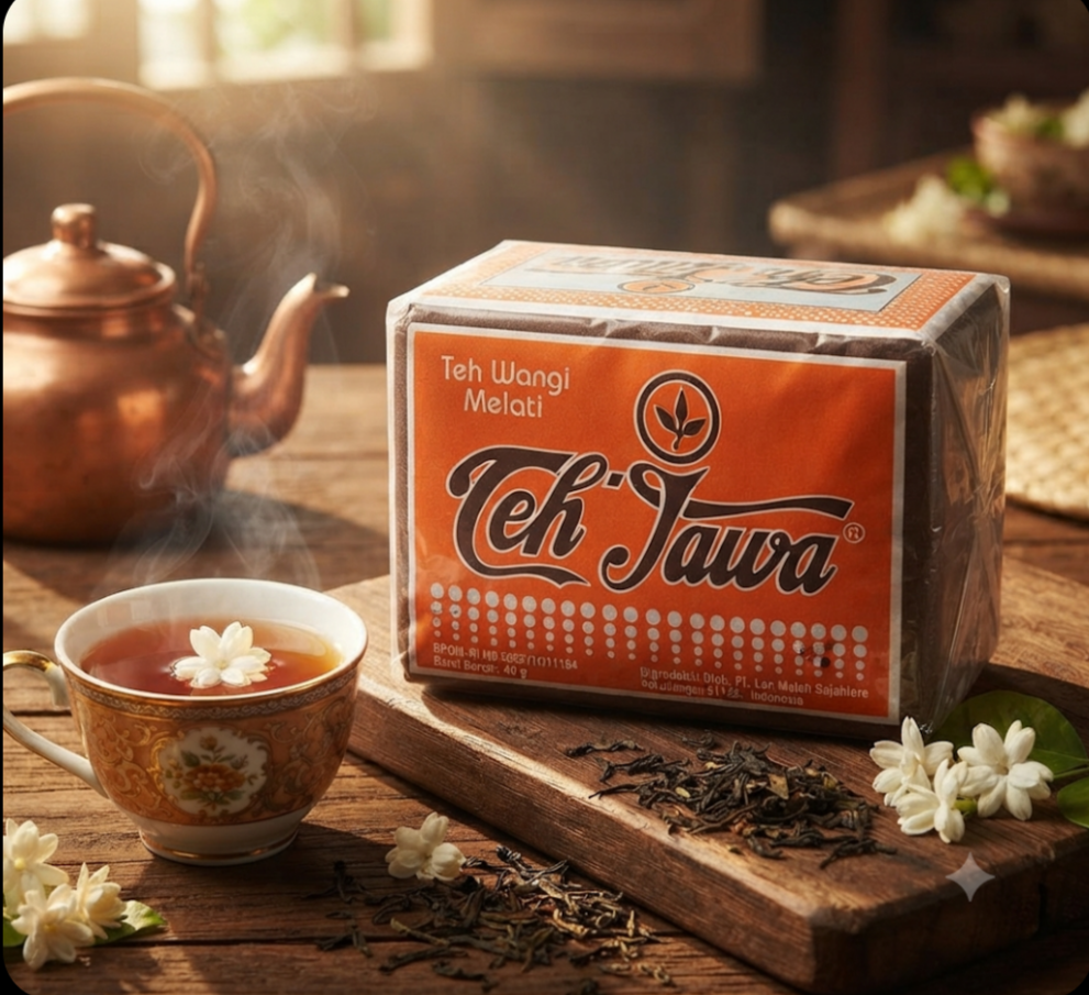 Teh Tubruk Jawa Orange 40gr. شاي البرتقال الجاوي السائب 40 غرام