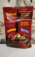 Sufood Authentic Sulawesi Bumbu Sop Konro 250g. سوفود توابل حساء كونرو سولاويزي الأصيلة 250 جرام