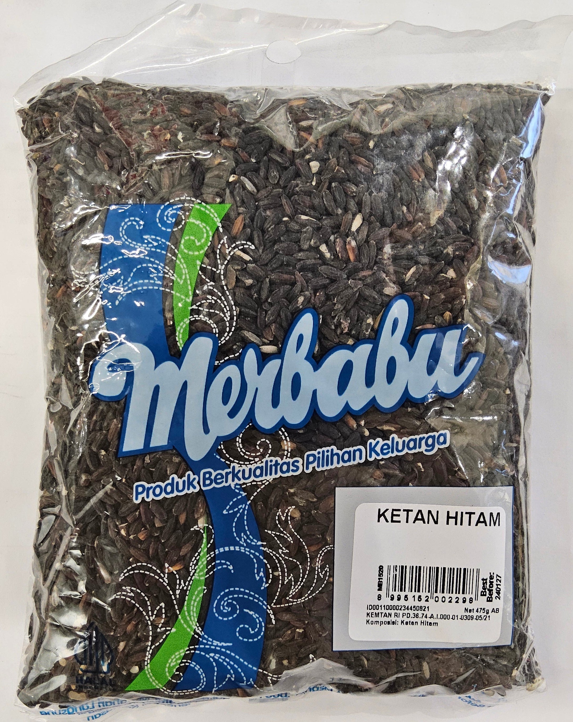 Merbabu Beras Ketan Hitam 475g