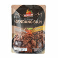 Mercon Rendang Sapi 150g. Rendang Sapi Pedas 150gr