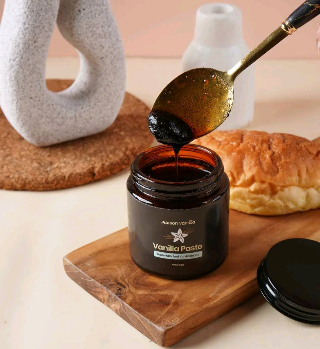 Maison Vanilla - Pure Vanilla Paste 25gr. ميزون فانيليا - معجون الفانيليا النقي 25 جرام