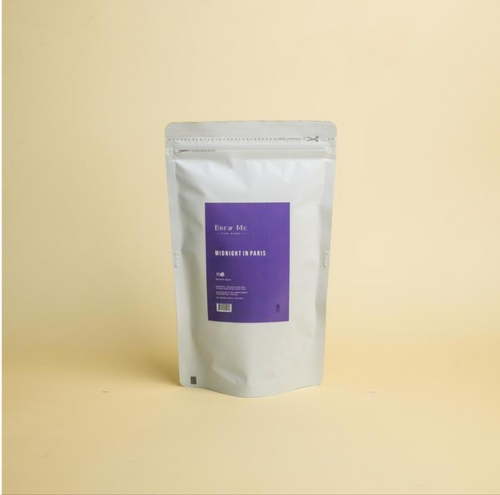 Brew Me Tea Midnight in Paris pyramid bag 3gr x 50s