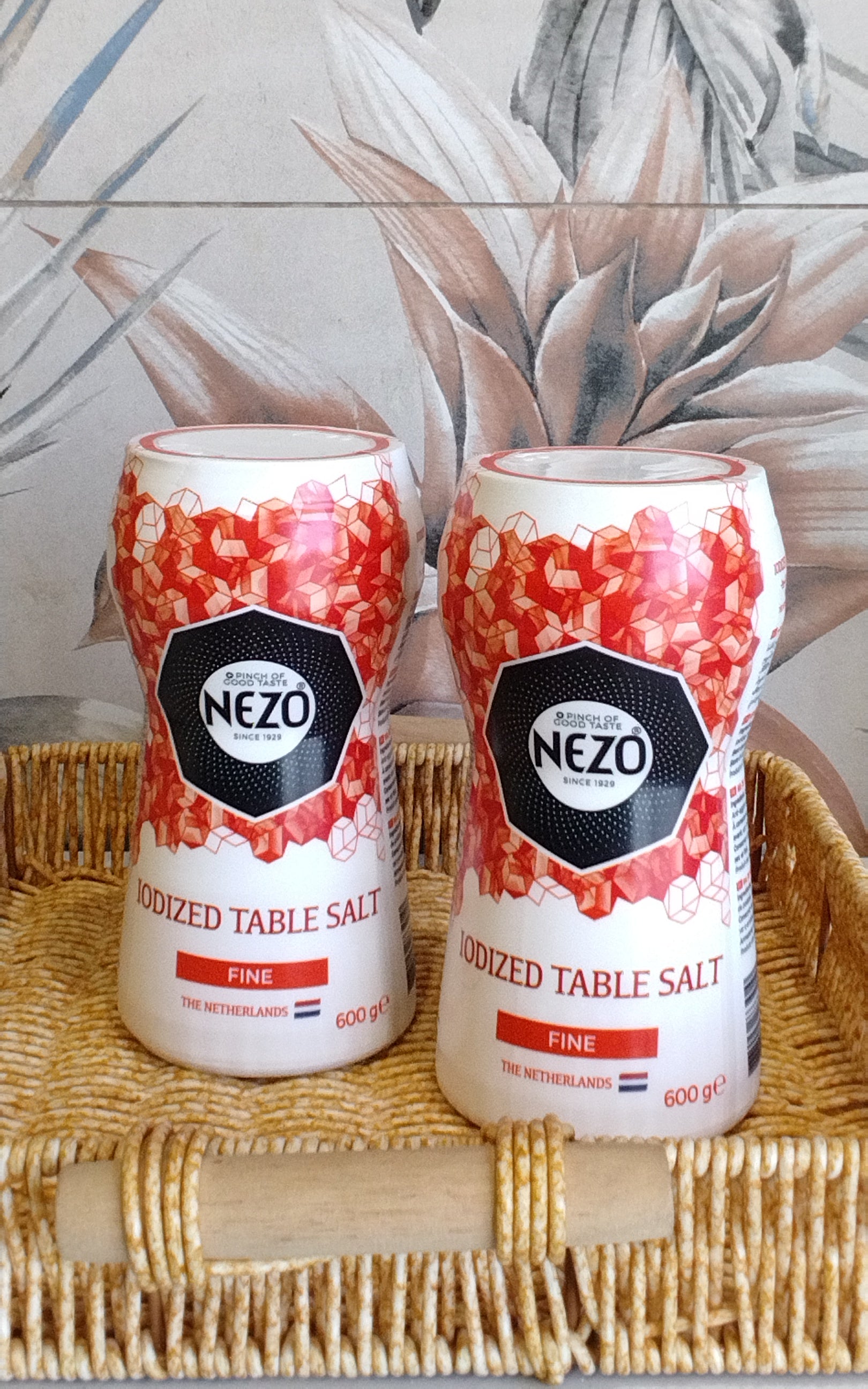Nezo Salt Bottle 600g. Botol Garam Nezo 600g