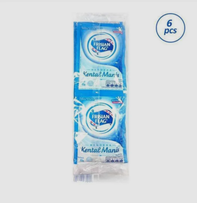 Frisian Flag Kental Manis 38gx6pcs