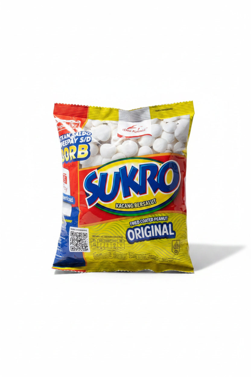 Dua Kelinci Sukro Original 34g. تو رابيتس سوكرو الأصلي 34 غرام