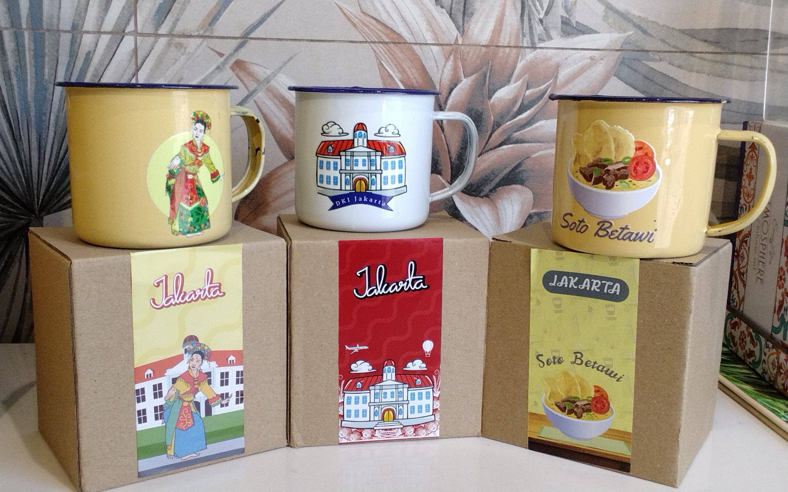 Indonesian Mug Kaleng Small