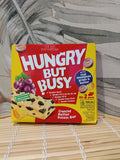 Hungry But Busy Crunchy Butter Raisin Bar 100gr. لوح زبدة الزبيب المقرمش من هانغري بات بيزي 100 غرام