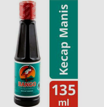 Bango Kecap Manis 135 ml. صلصة الصويا الحلوة بانغو 135 مل