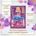 So Klin Liquid Detergent Violet Blossom 20ml. سائل غسيل سو كلين برائحة زهر البنفسج 20 مل
