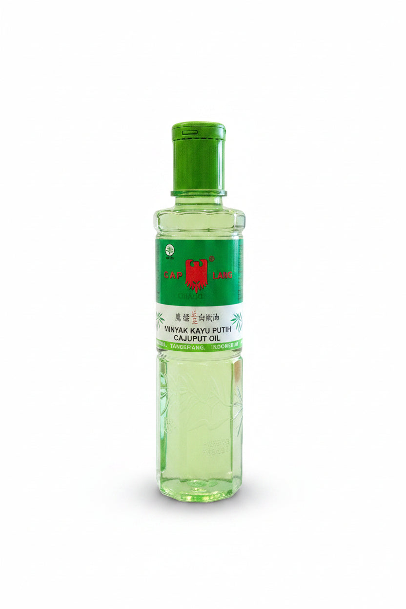 Cap Lang Minyak Kayu Putih 120ml. زيت كاب لانج الأوكالبتوس 120 مل
