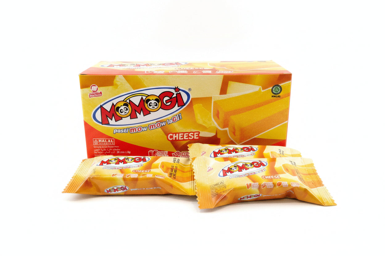 Momogi Keju 20x5gr. جبنة موموجي 20 × 5 غرام
