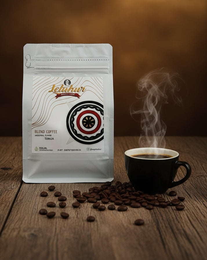 Leluhur Specialty Coffee Beans Toraja 200g