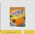 Nutrijell Jelly Powder Manga Gedong 15gr. نوتريجيل جيدونج مسحوق جيلي مانجو 15 جرام