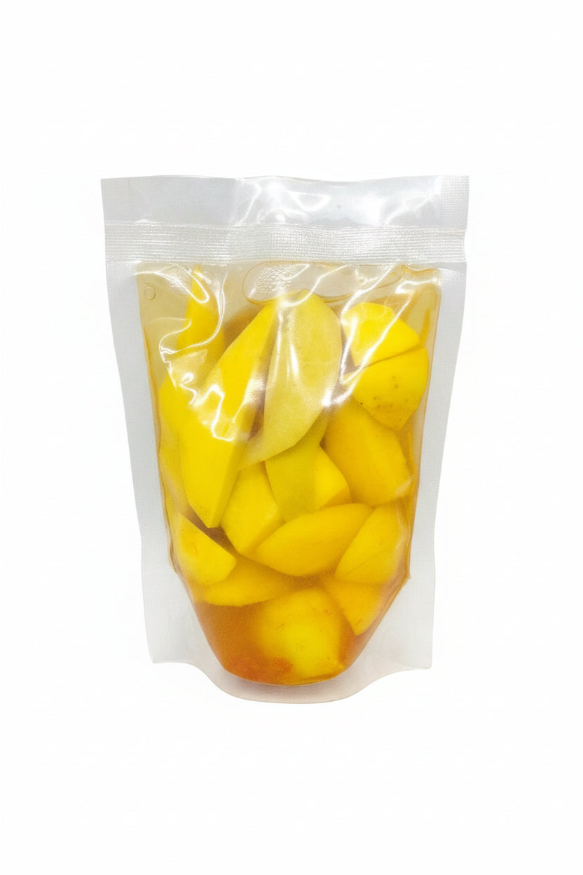 Nunus Asinan Buah/Pickled Fruits 240g. نونوس فواكه مخللة 240 غرام.