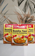 Munik Bumbu Nasi Goreng Kampung 60g.توابل أرز مقلي قروي (ناسي جورينج كامبونج) من مونيك 60 جم.