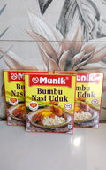 Munik Bumbu Nasi Uduk 34gr.مونيك بومبو ناسي أودوك 34 جرام.