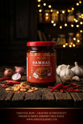 Oriental Kopi Sambal Udang Kering 220g. سامبال الروبيان المجفف بنكهة القهوة الشرقية 220 غرام