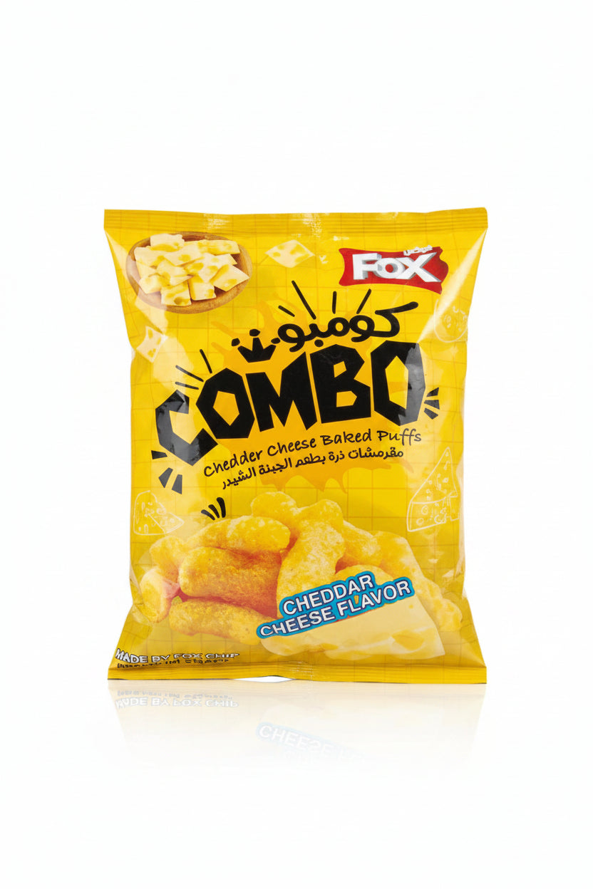 Fox Chips Cheddar Cheese Flavour 30g