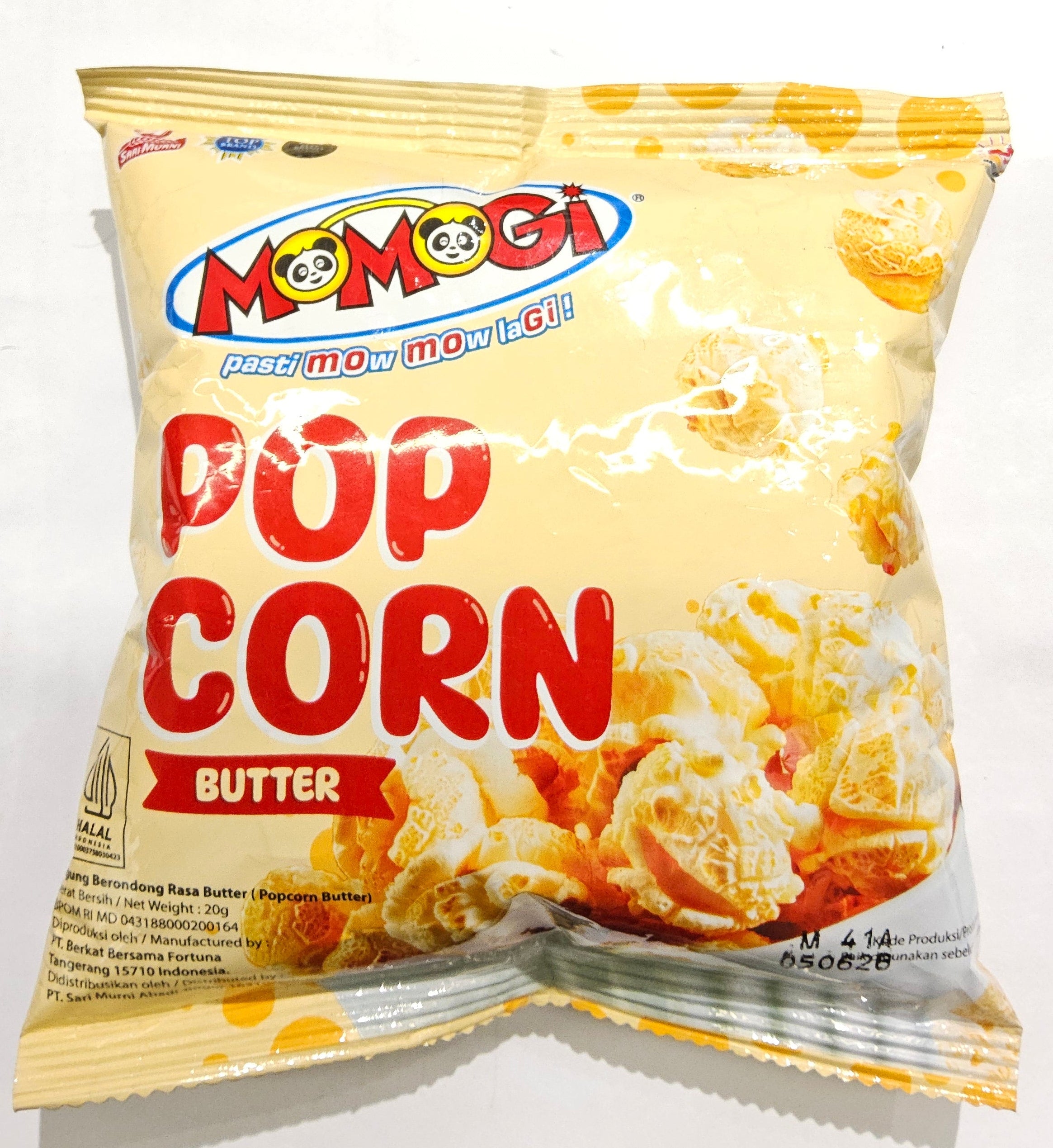 Momogi Pop Corn Butter 20g
