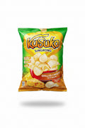 Kusuka Singkong Chips Grilled Cheese 60g. رقائق الكسافا كوسوكا بالجبنة المشوية 60 جرام