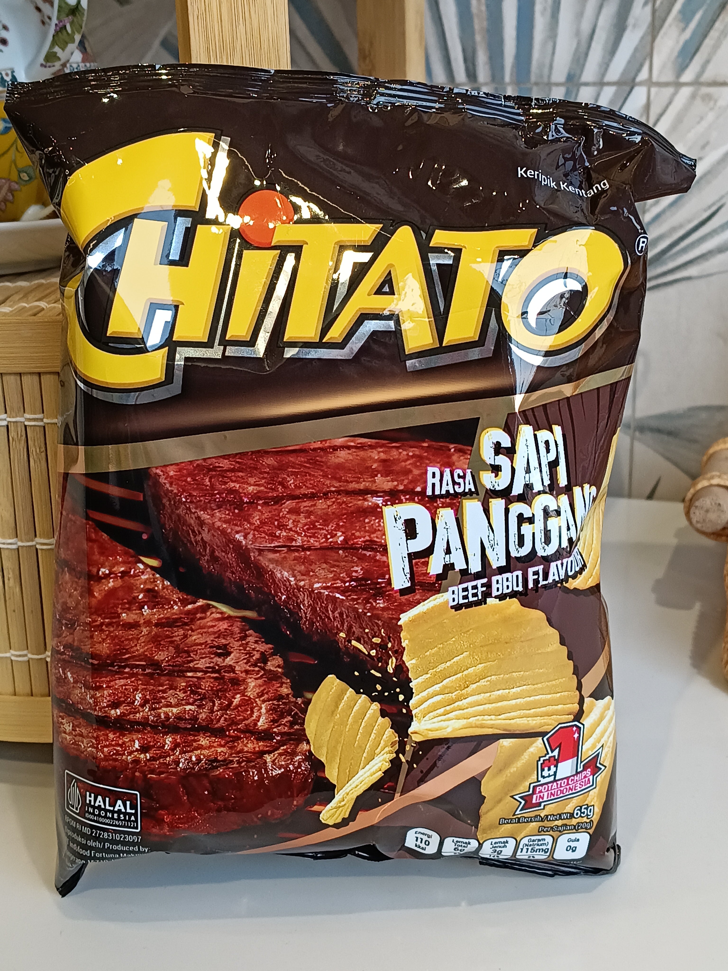 Chitato Sapi Panggang 68g.