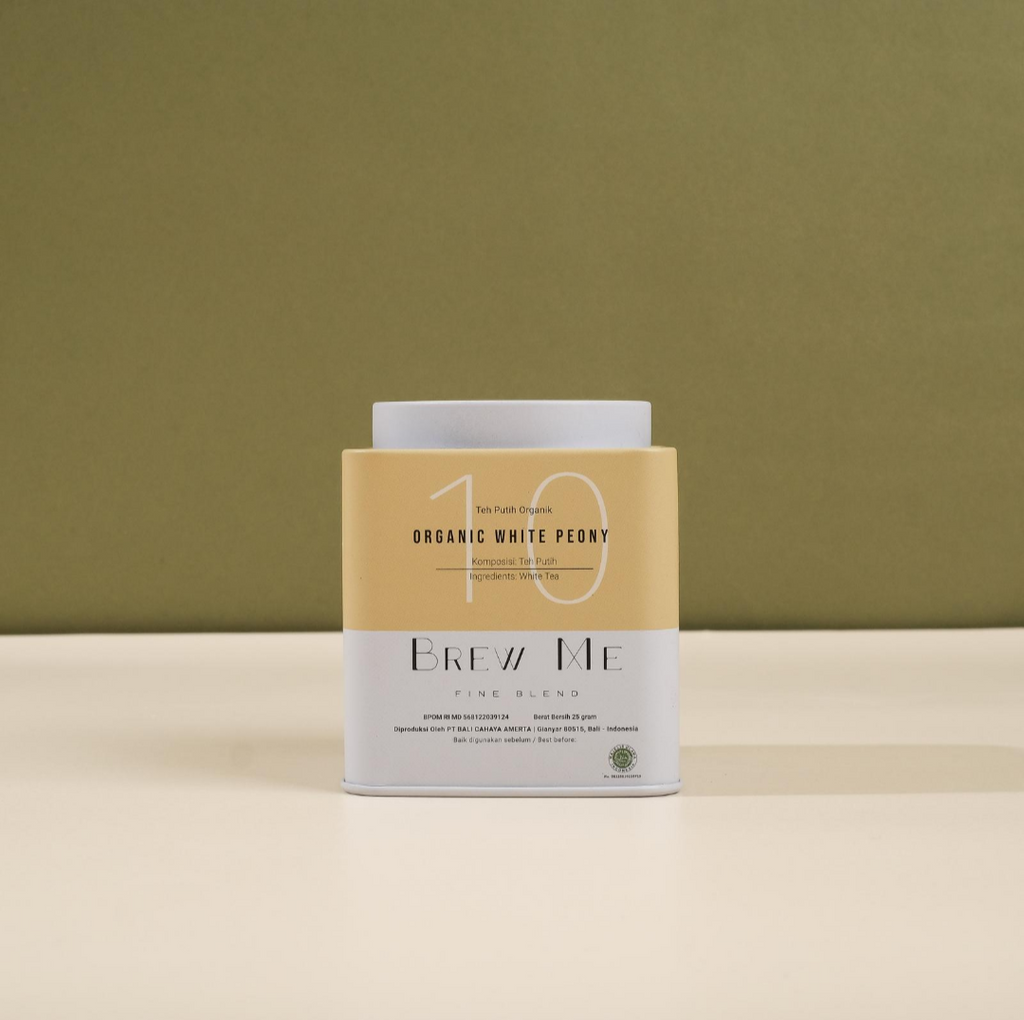 Brew Me White Peony Tin 50gr