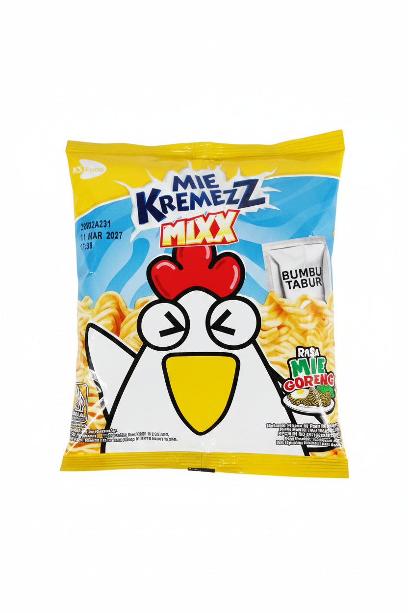 Mie Kremez Rasa Mie Goreng 16gr