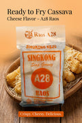 A28 Raos Singkong Keju Siap Goreng 500g. جبنة الكاسافا الجاهزة للقلي A28 راوس 500 غرام