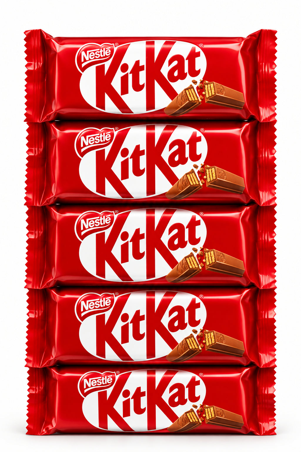 Nestle KitKat 2bar Chocolate 18g. شوكولاتة نستله كيت كات قطعتين 18 غرام
