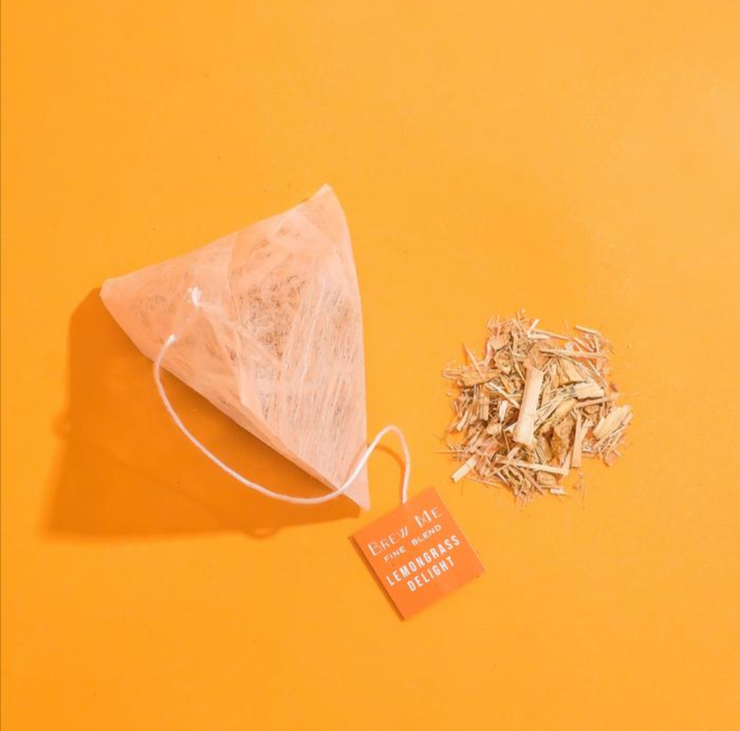 Brew Me Tea Lemongrass Delight Pyramid bag 3gr