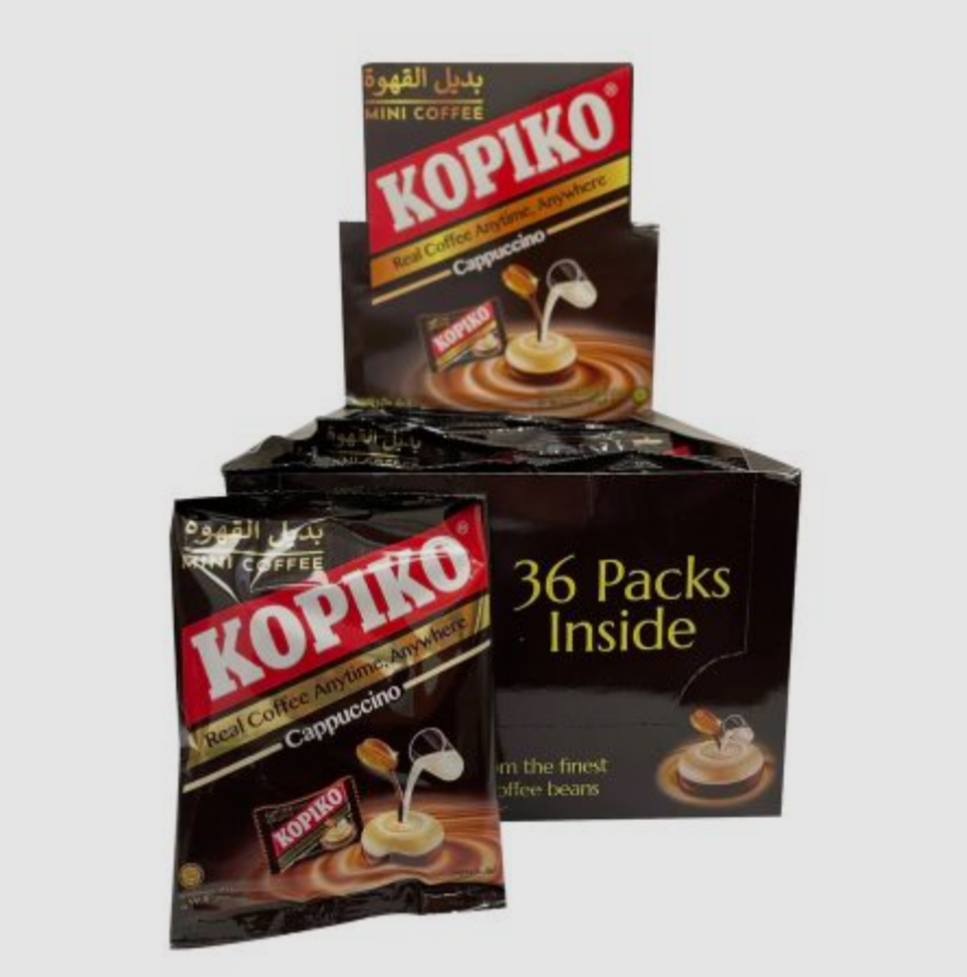 Kopiko Coffee Candy 17.5g Pack. حلوى قهوة كوبيكو، عبوة 17.5 غرام