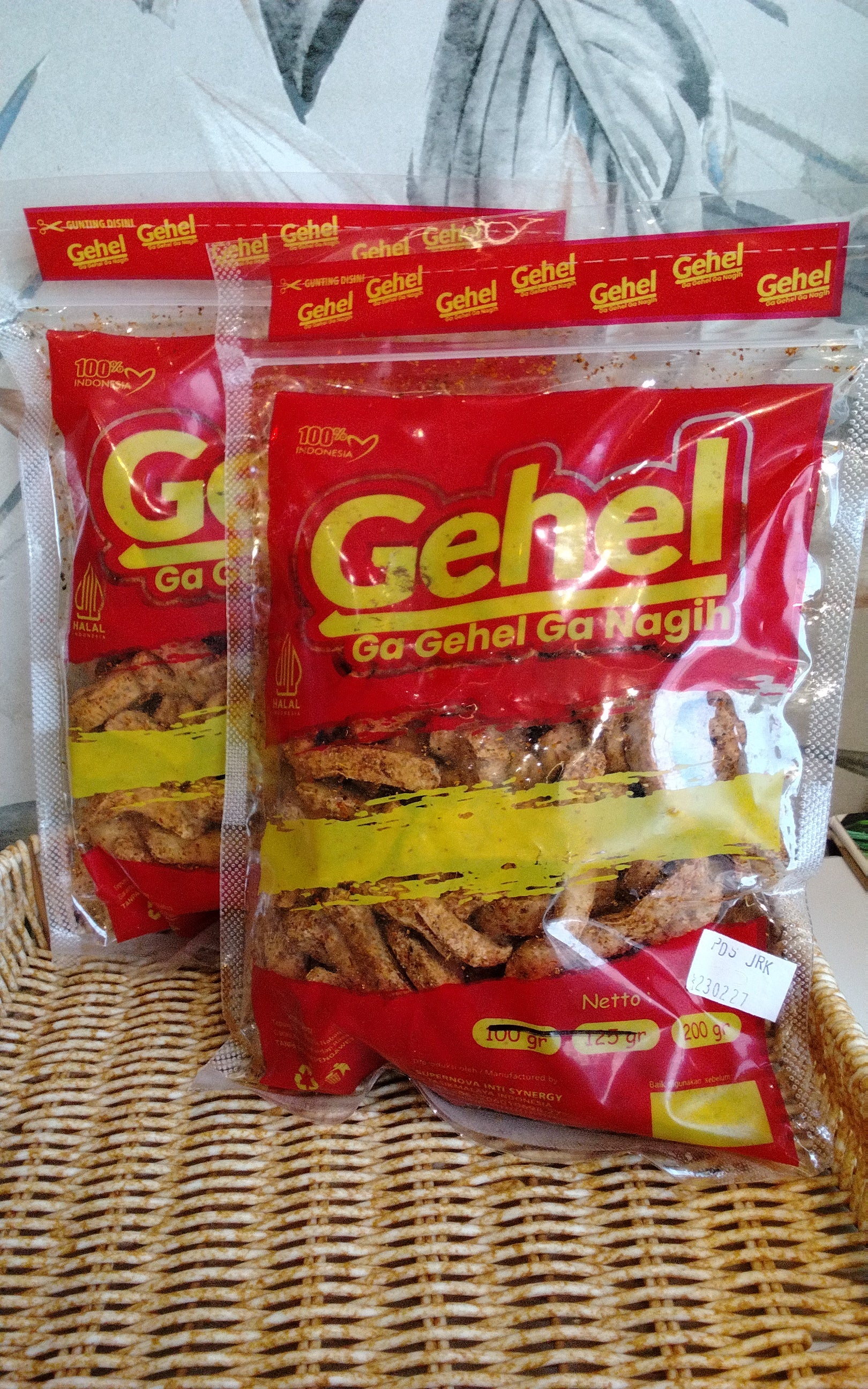 Gehel Basreng 200g