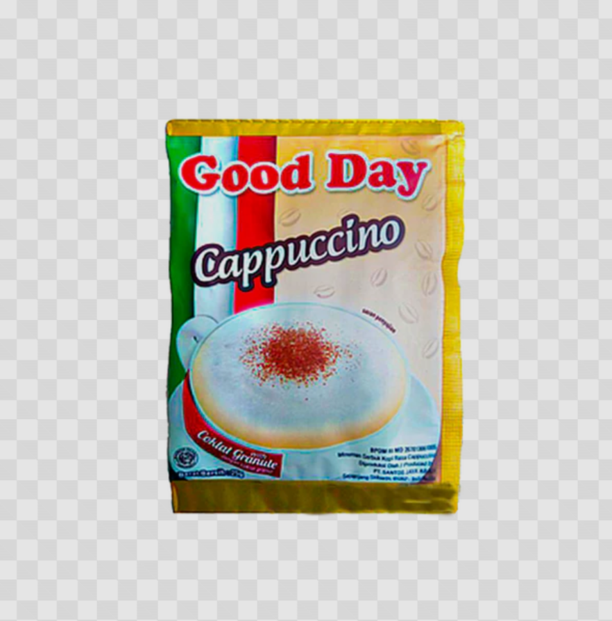 Good Day Coffee Instant Cappucino 25g. قهوة جود داي سريعة التحضير كابتشينو 25 غرام