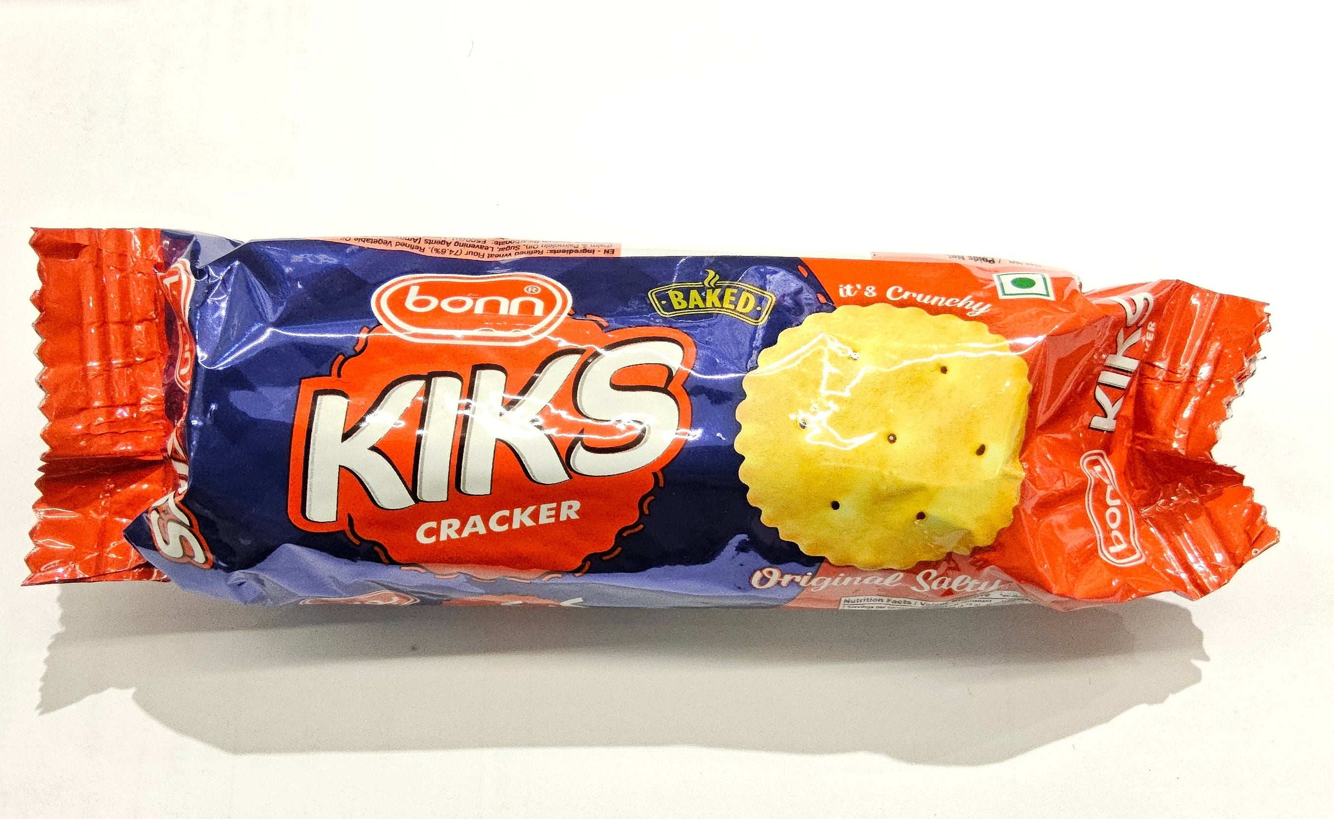 Bonn Kiks Crackers Baked 35g