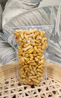 Nunus Kerupuk Makaroni/Macaroni Crackers. نونوس معكرونة المفرقعات/مفرقعات مكاراني