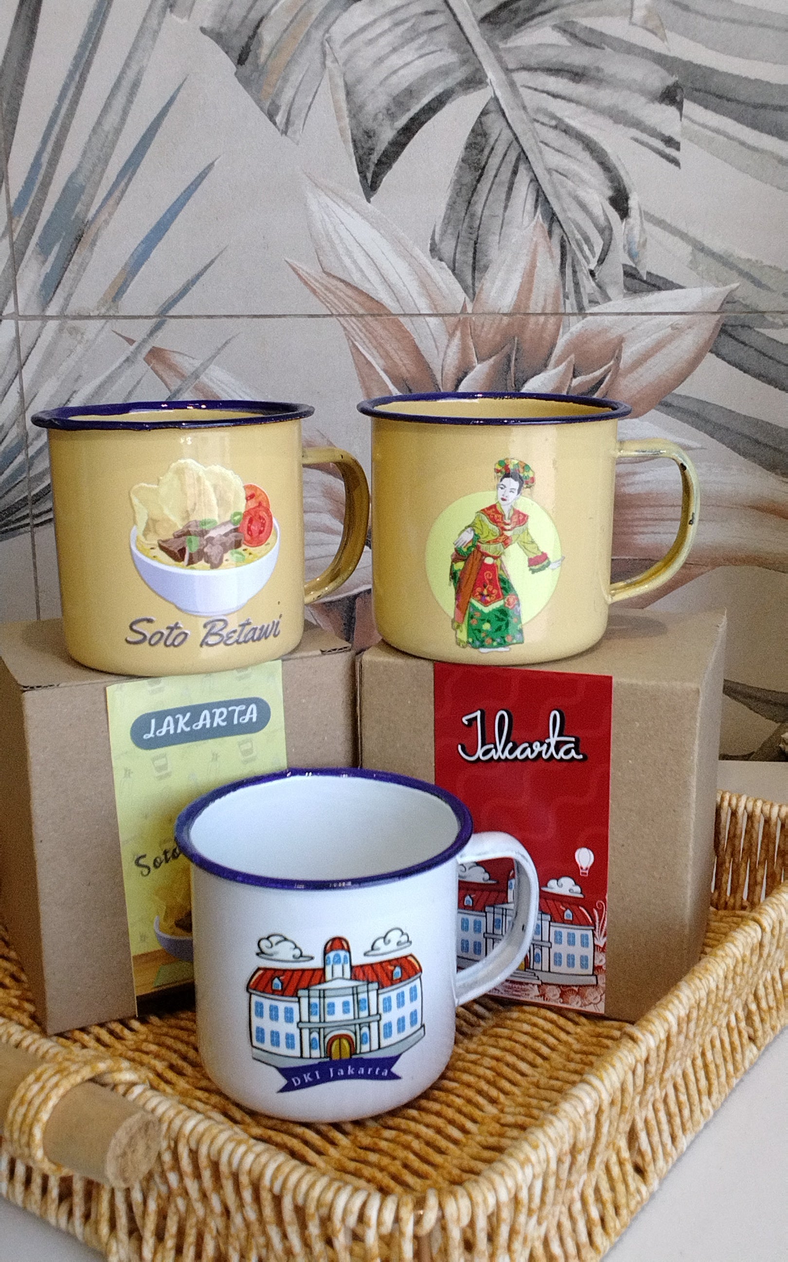 Indonesian Mug Kaleng Small