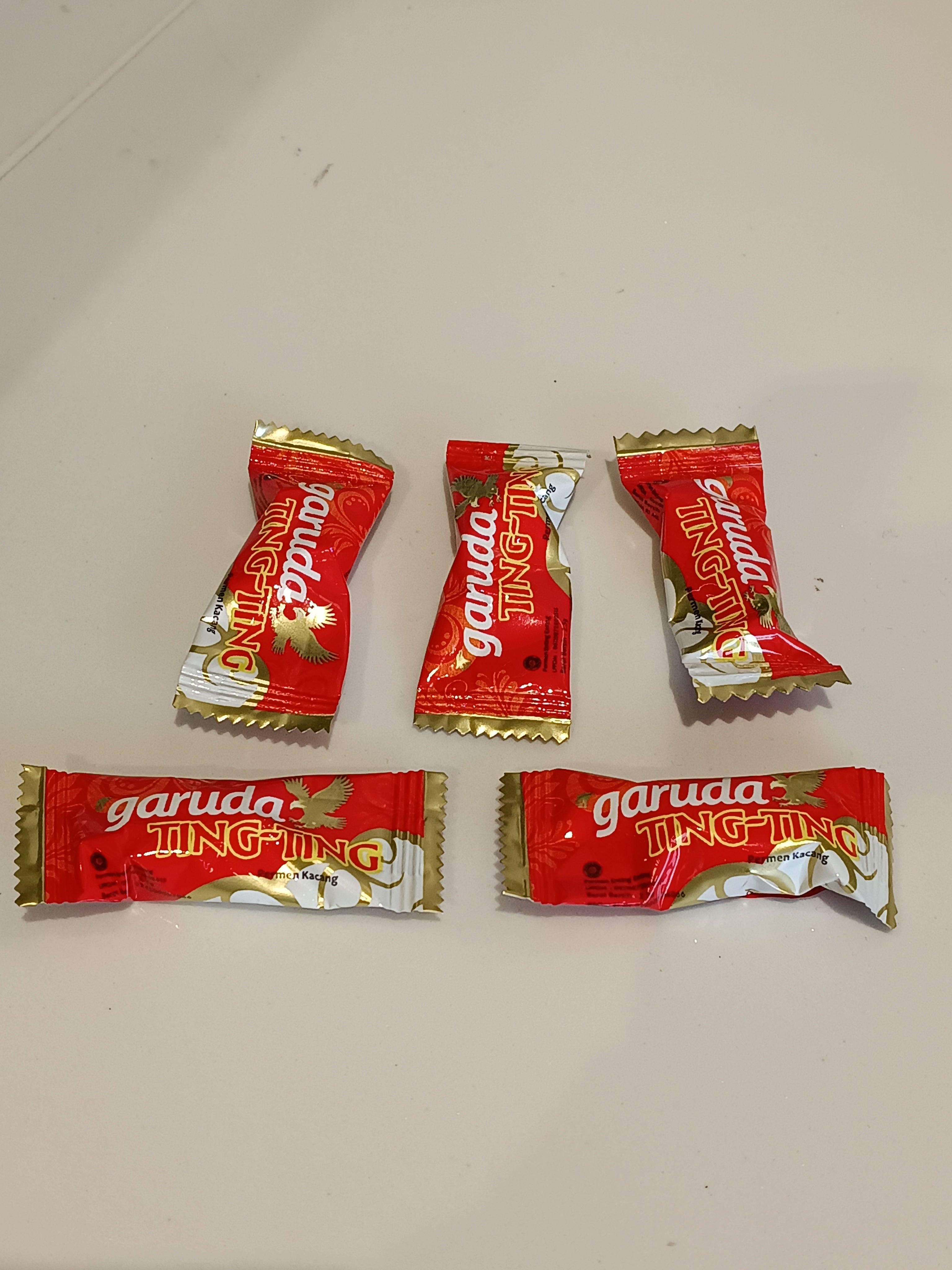 Garuda ting ting 5pcs. جارودا تينغ تينغ (5 قطع)