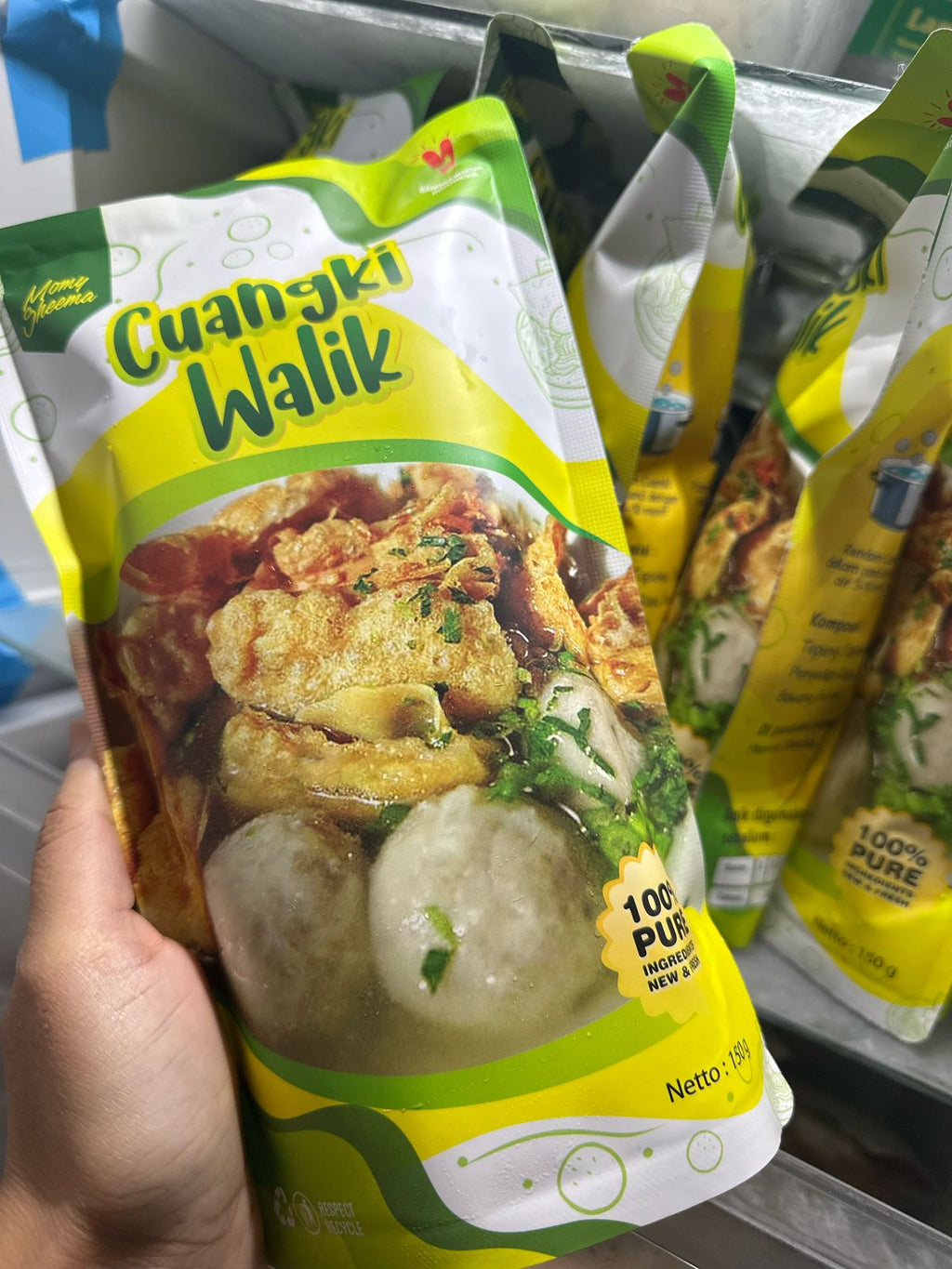 Momy Sheema Cuangki Walik 150gr. مومي شيما كوانجكي واليك 150 جرام