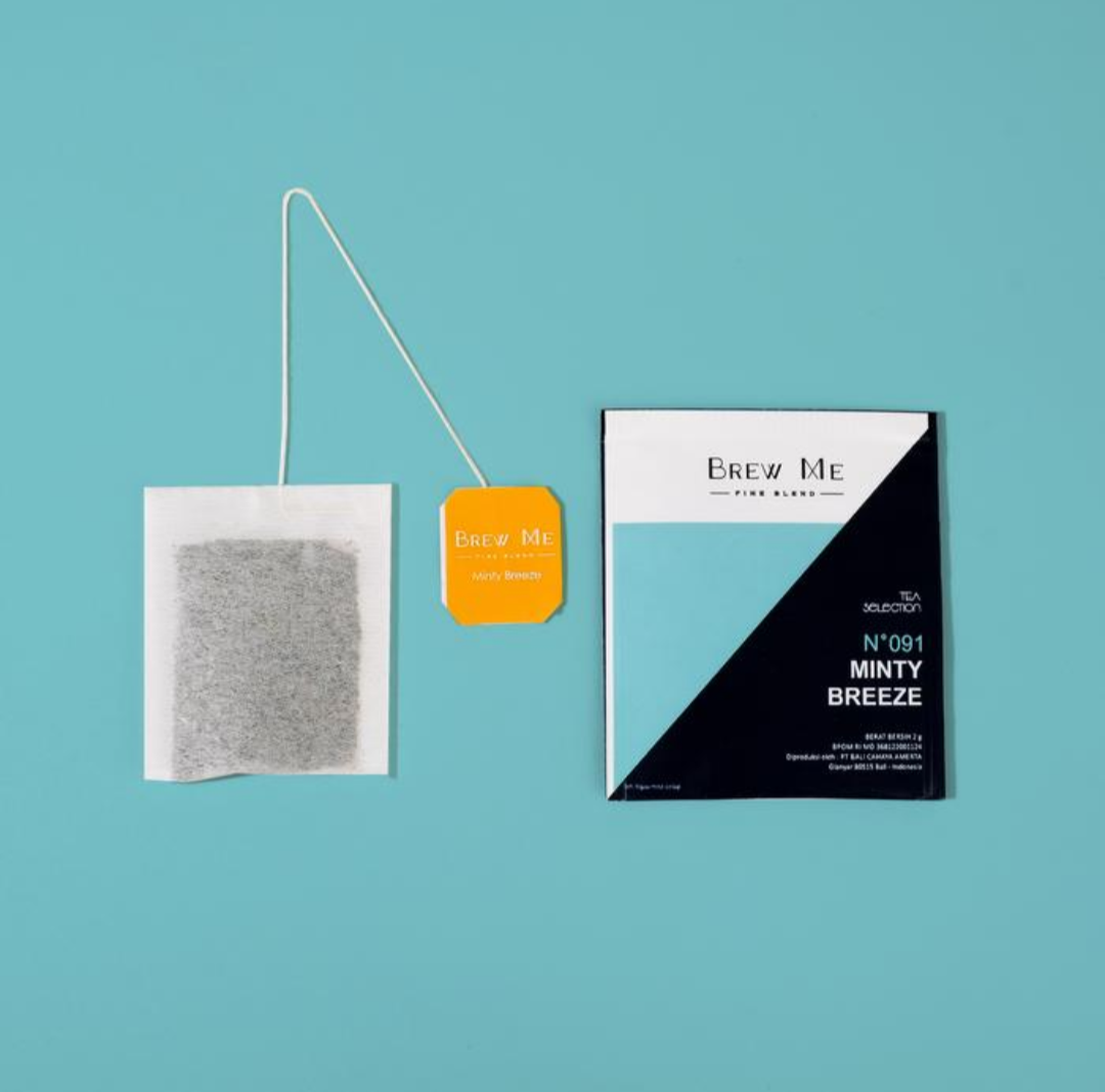 Brew Me Tea Kantong Teh Minty Breeze 2g
