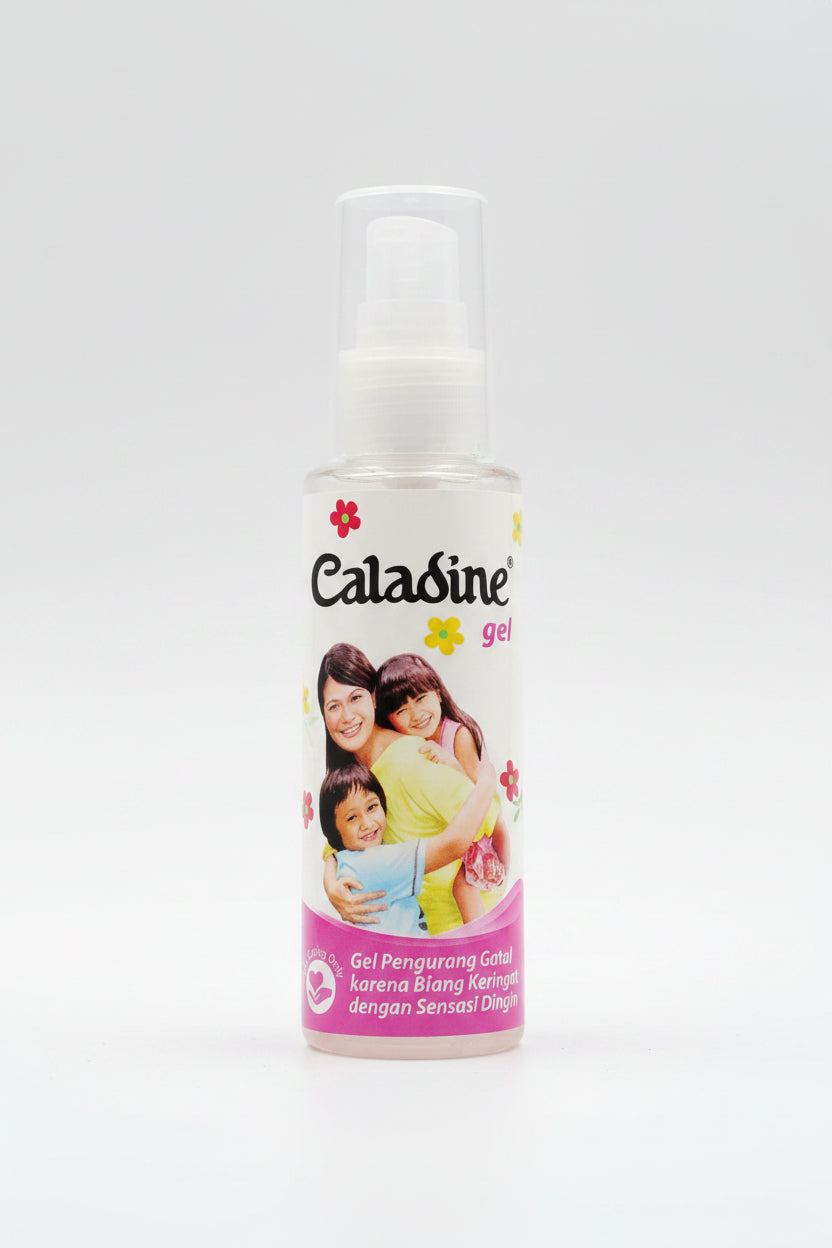 Caladine Gel for Itching and Skin Rashes 50ml. جل كالادين للحكة والطفح الجلدي 50 مل