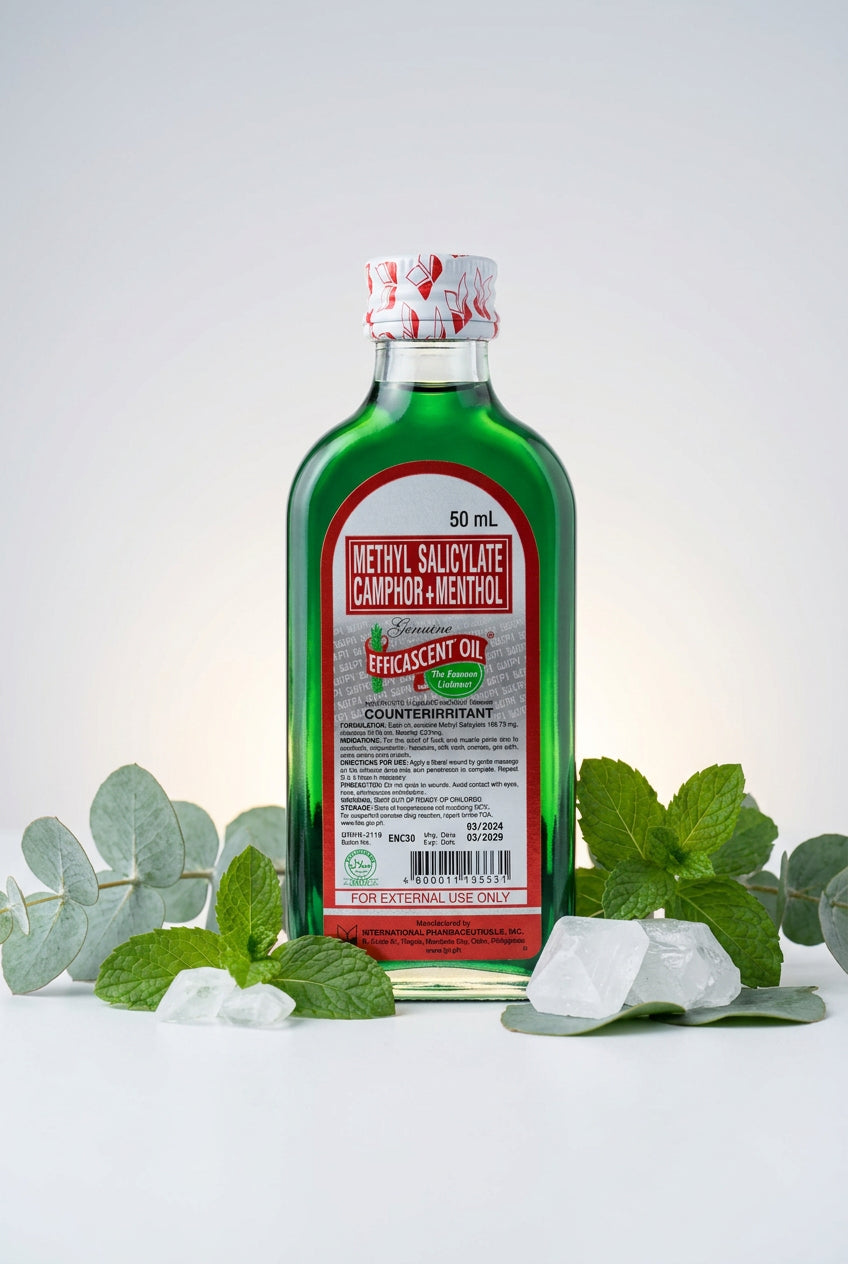 Efficascent Oil 50ml. زيت إيفيكاسينت 50 مل
